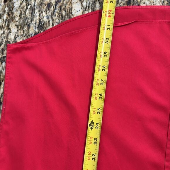 Bugatchi Shaped Fit Classic Red Men's Button Down Shirt Size XL - Picture 8 of 10